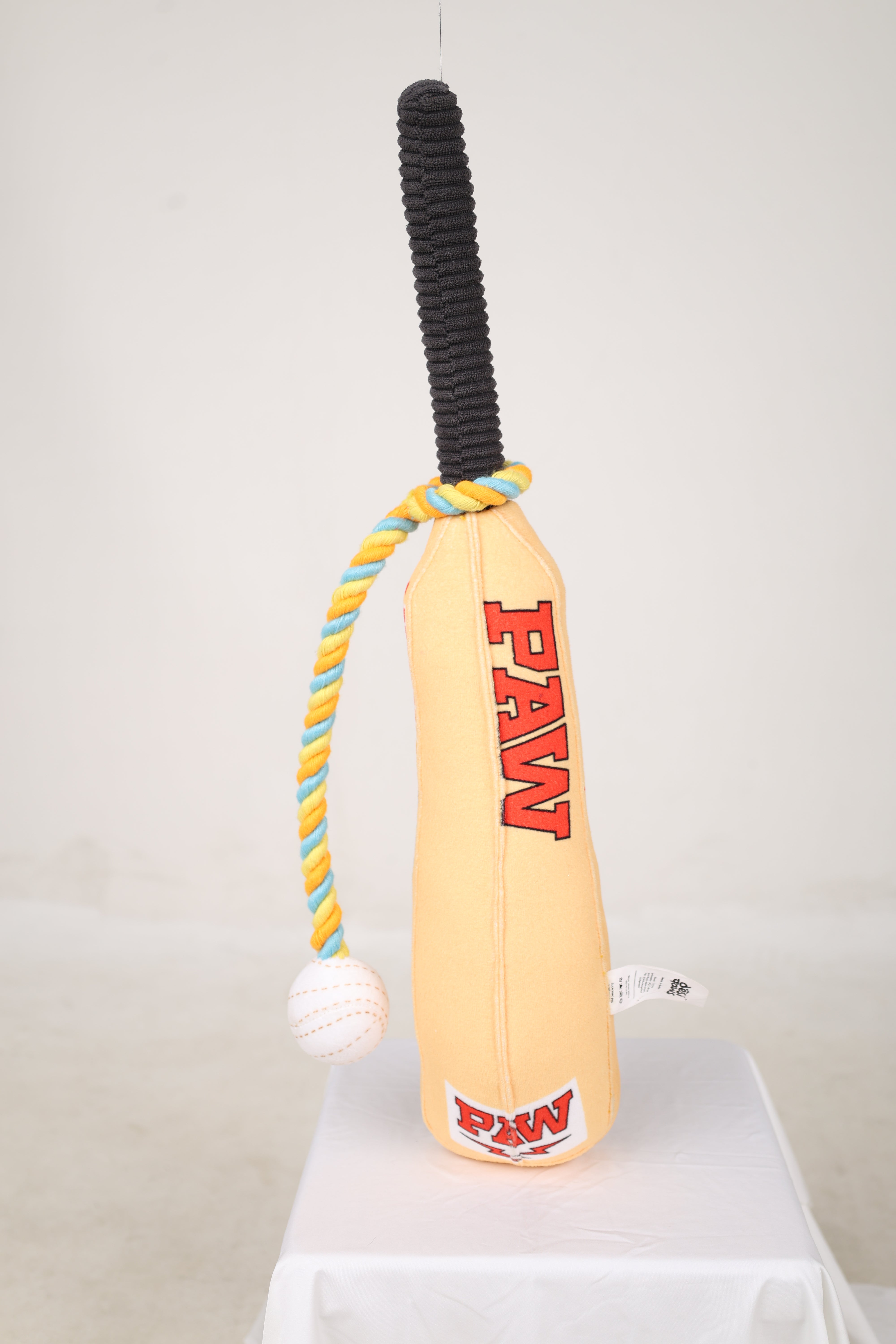 Cricket Bat and Ball Squeaky Plush Toy For Dogs – Desi Paws