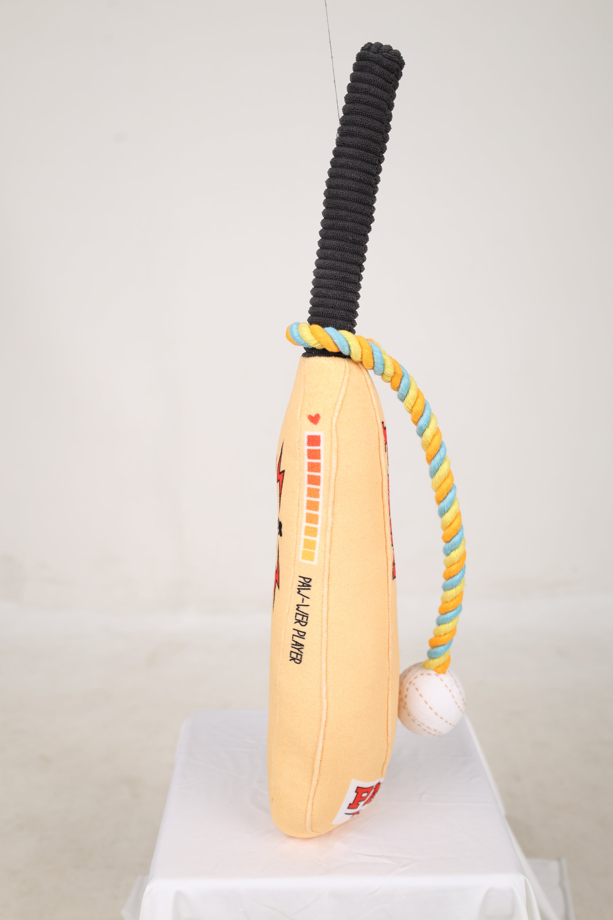 Cricket Bat and Ball Squeaky Plush Toy For Dogs