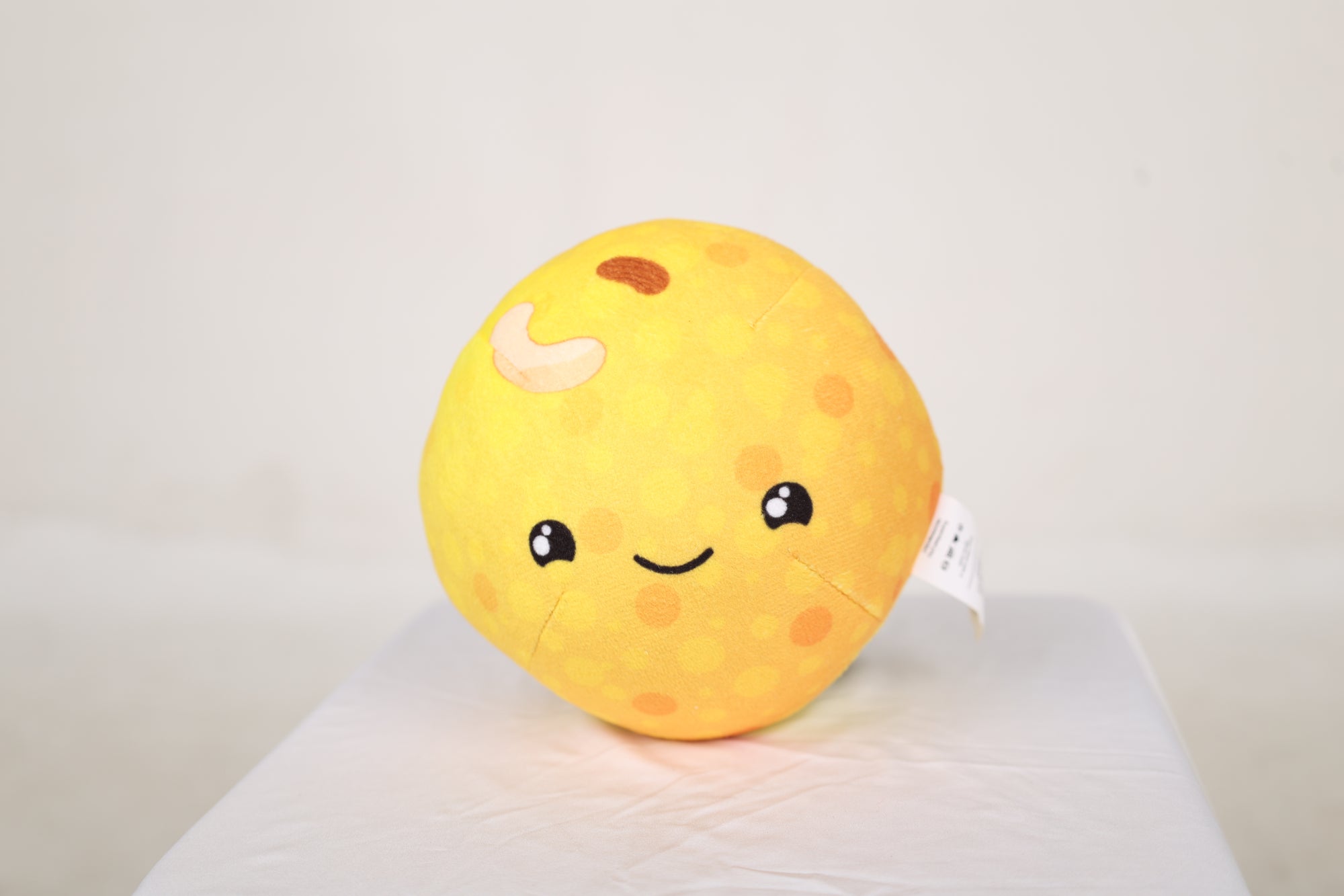 Giant Ladoo Squeaky Plush Toy For Dogs