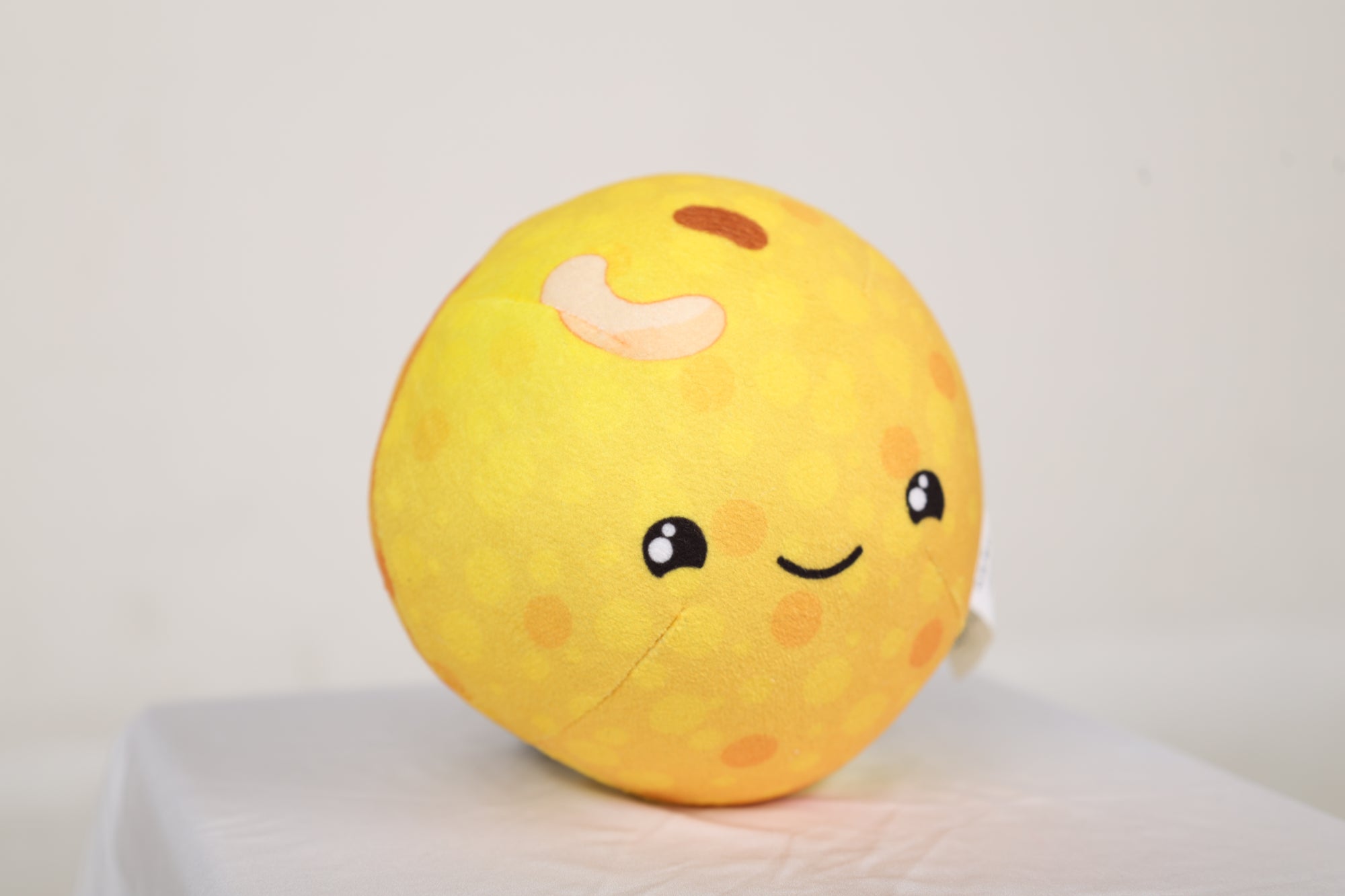 Giant Ladoo Squeaky Plush Toy For Dogs