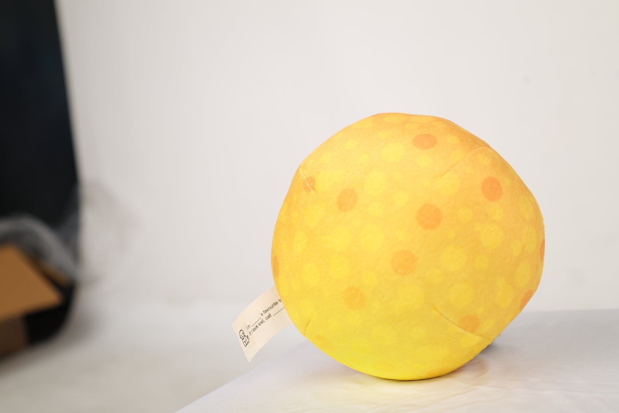 Giant Ladoo Squeaky Plush Toy For Dogs