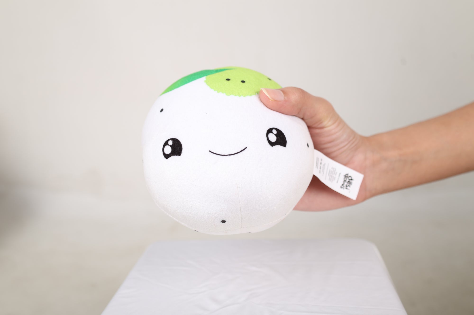 Idli Squeaky Plush Toy For Dogs