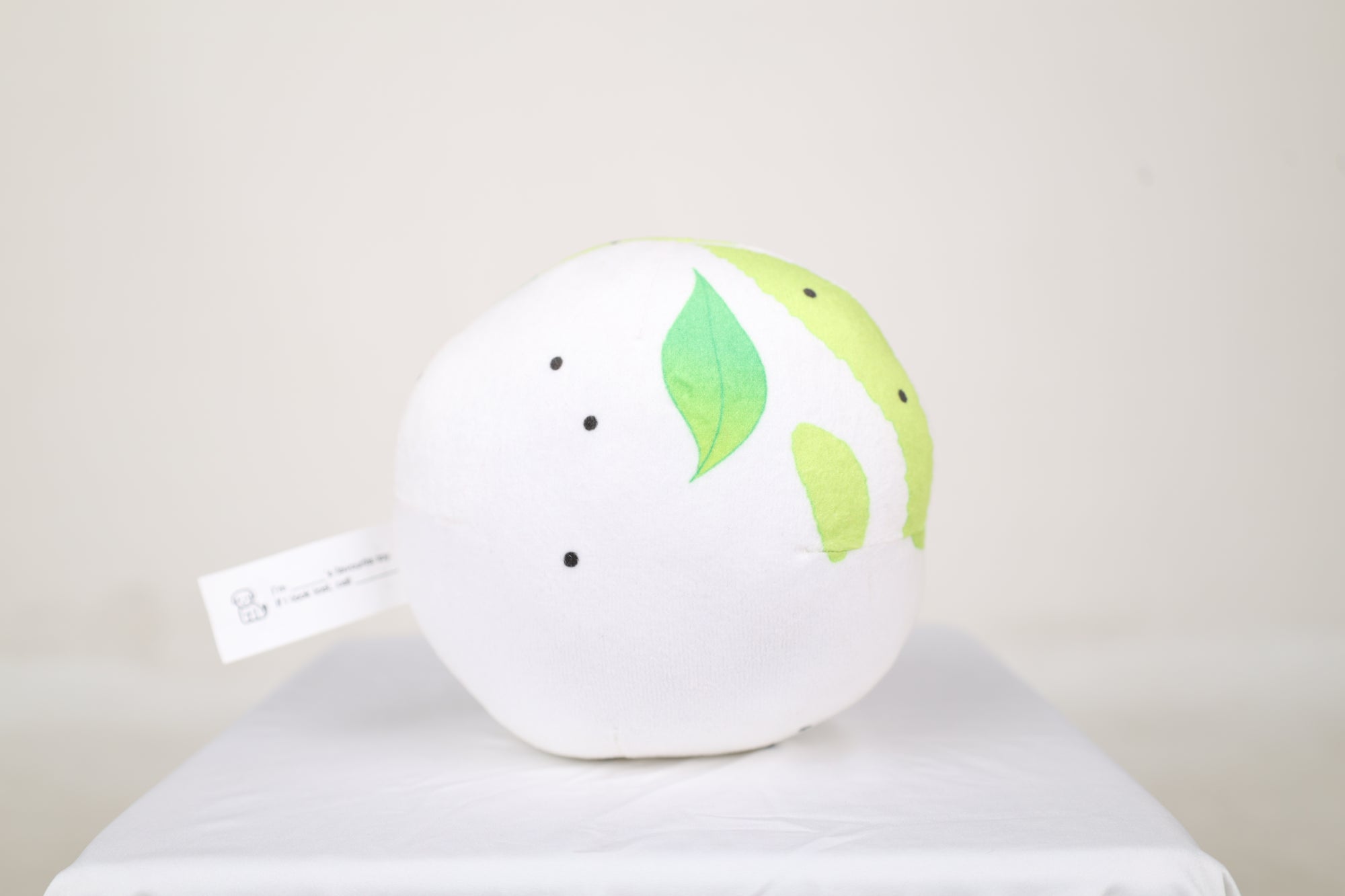 Idli Squeaky Plush Toy For Dogs